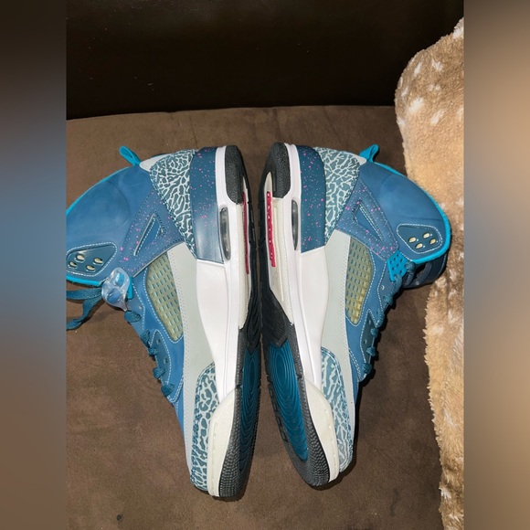 Air Jordan Spizike”Space Blue\